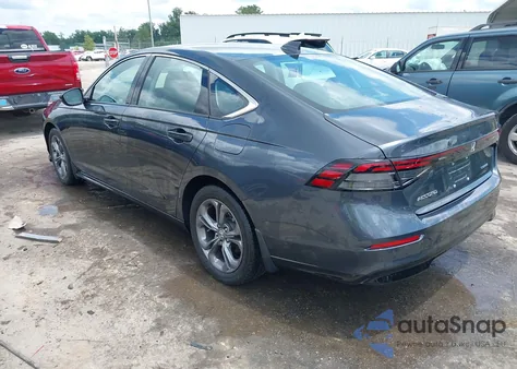 2023 Honda Accord Hybrid Ex-L from USA, damaged, VIN 1HGCY2F63PA059644